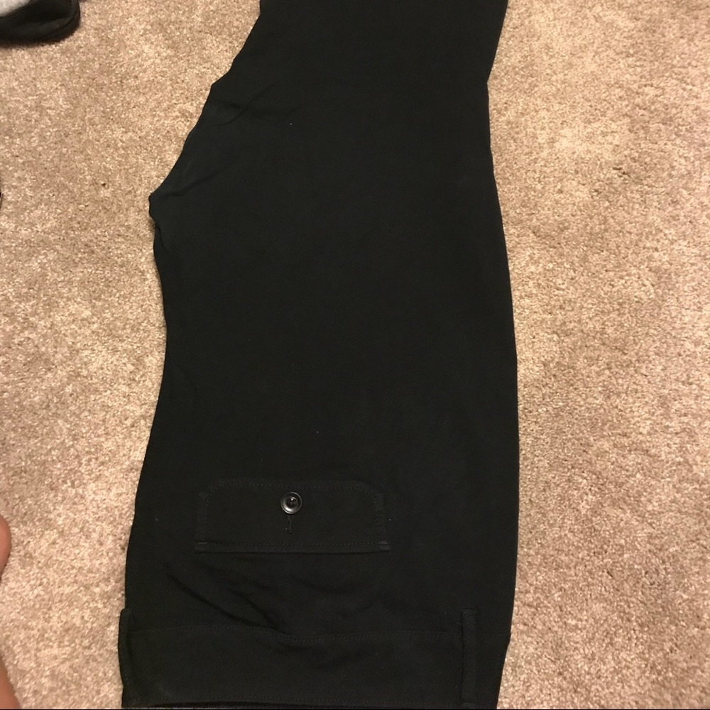 Black dress pants from old navy size 20
